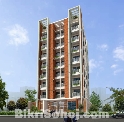 Flat sale at Uttara
